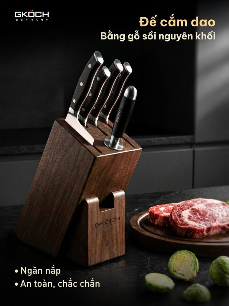 Bộ dao 5 món Gkoch PK-MF79