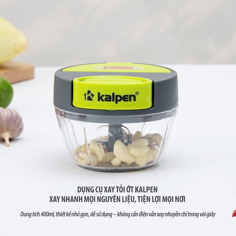 Dụng cụ xay tỏi ớt Kalpen S3