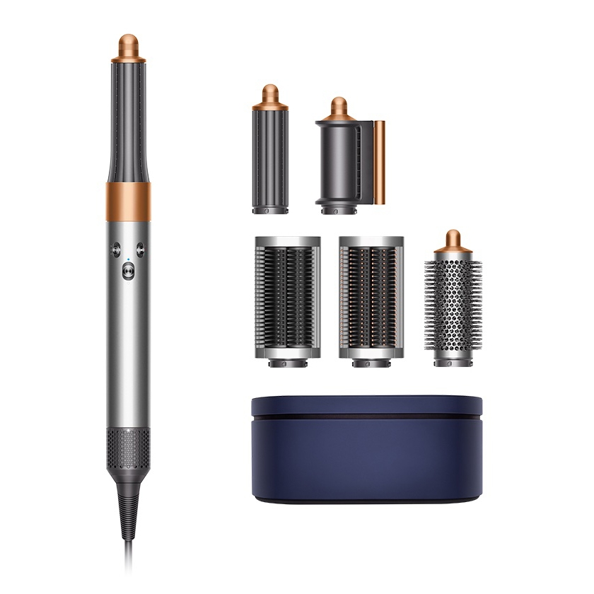 Máy sấy tóc và tạo kiểu tóc Dyson Airwrap Multi-Styler Nickel/Copper (thân ghi viền đồng)