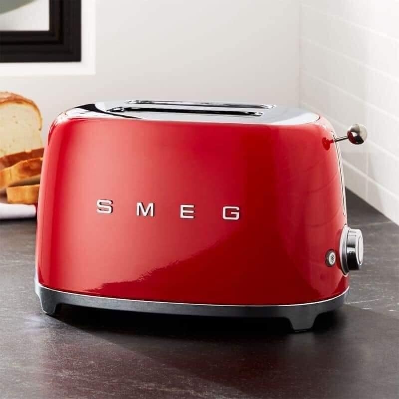 Máy Nướng Bánh Mì Smeg TSF01RDEU Red màu đỏ