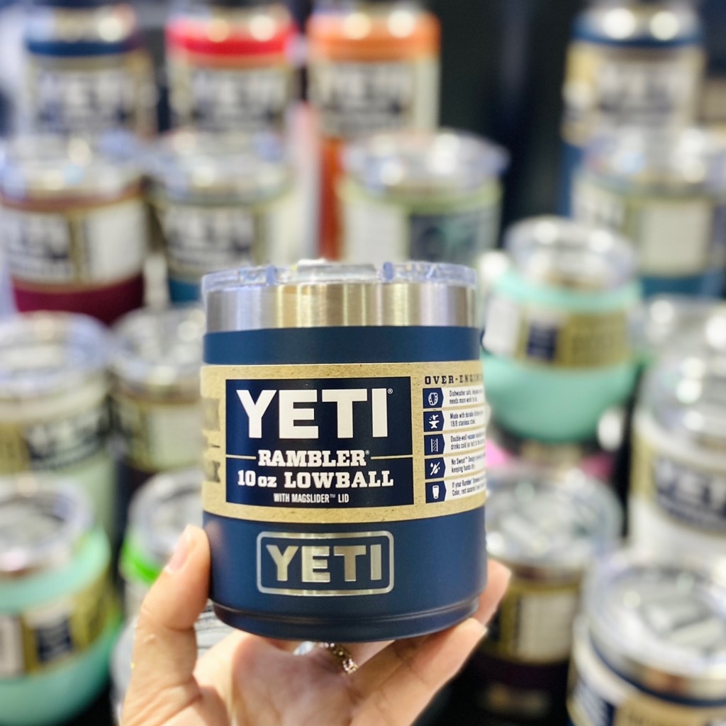 Cốc Yeti 10oz Lowball màu xanh navy