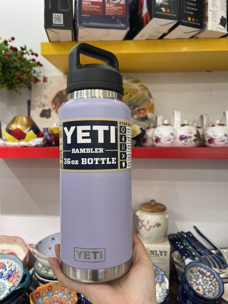Bình Yeti 36oz Rambler  màu tím nhạt