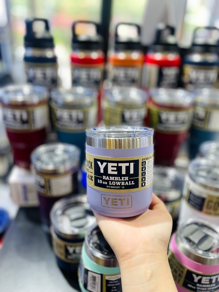 Cốc Yeti 10oz Lowball màu tím nhạt