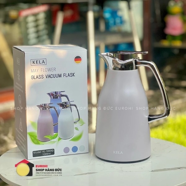 Bình giữ nhiệt cao cấp Kela 1L màu tím