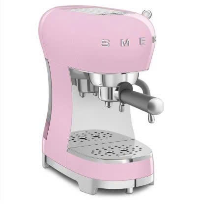 Máy pha cafe Smeg ECF02PKEU màu hồng