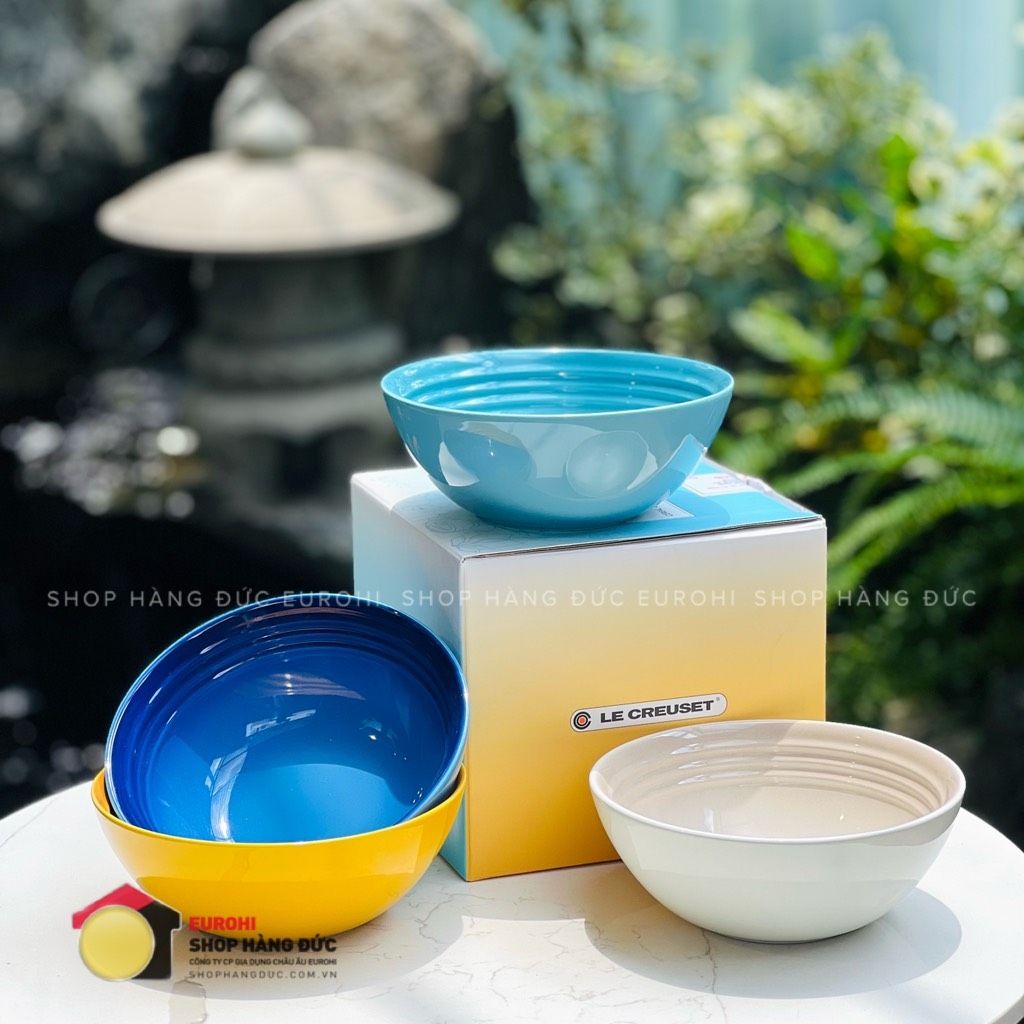 Set 4 bát tô nhỡ Le Creuset Riviera 16cm