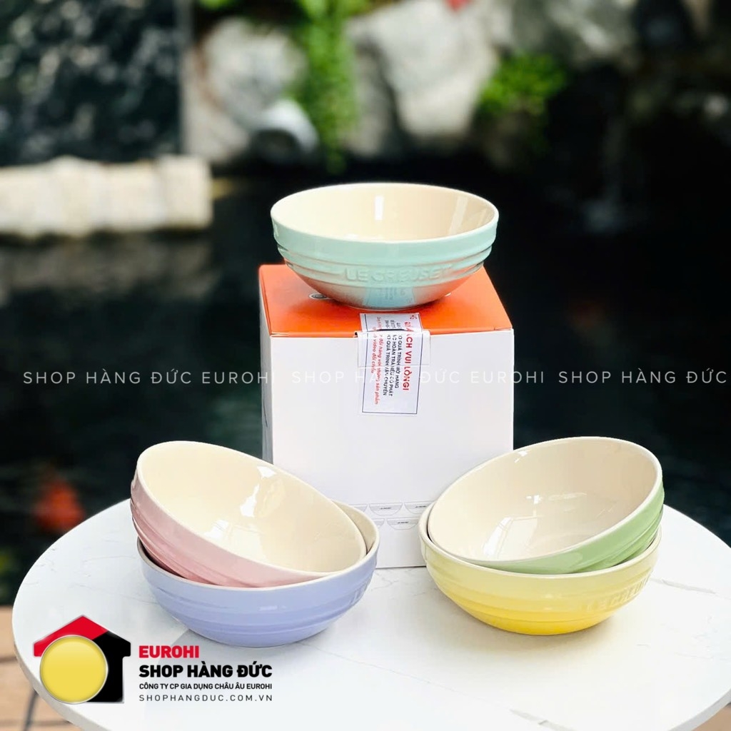 Set 5 bát tô nhỡ Le Creuset Pastel 15cm (69278156869014)