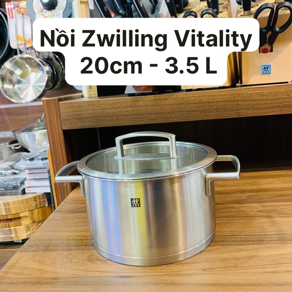 Nồi Zwilling Vitality 20cm 3,5L (nồi cao)