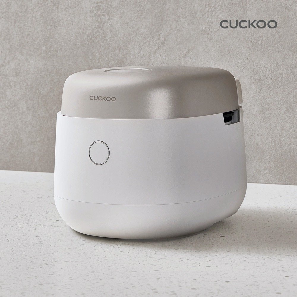 Nồi cơm cao tần Cuckoo CRP-NHTR0610FGW 1,08L màu trắng