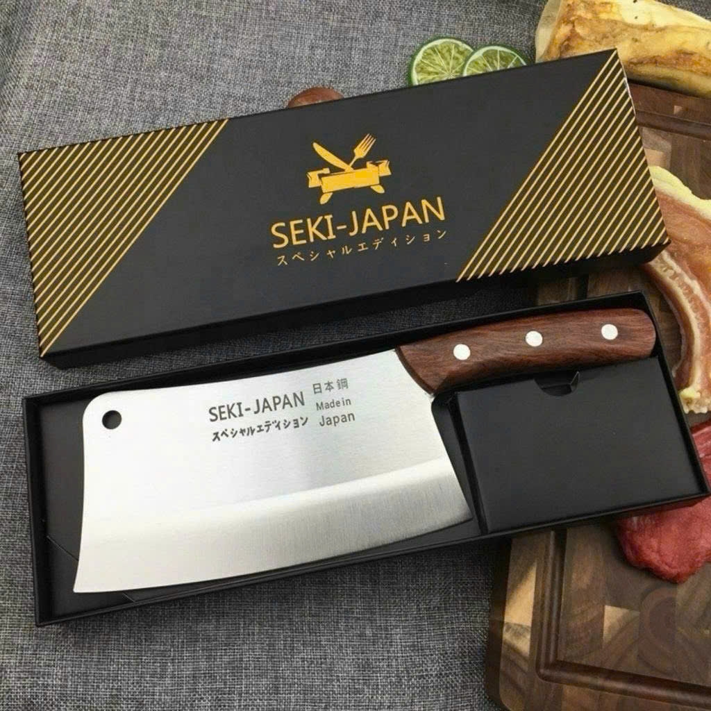 Dao Chặt Seki Hộp vàng - Made in Japan
