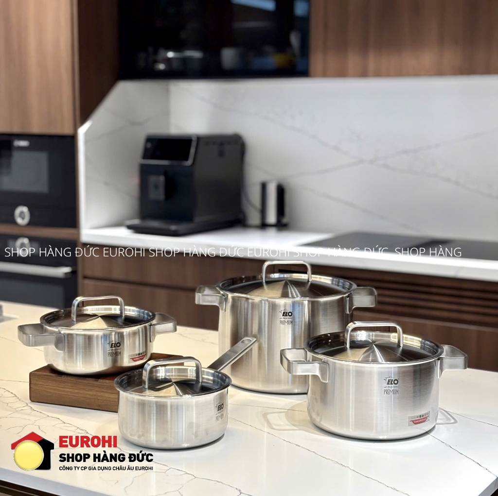 Bộ nồi Elo Limited Edition 4 món