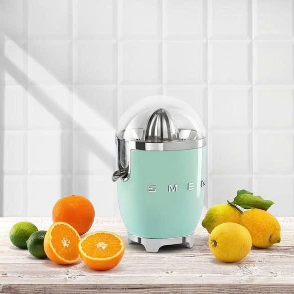 Máy vắt cam SMEG CJF11PGEU màu xanh mint
