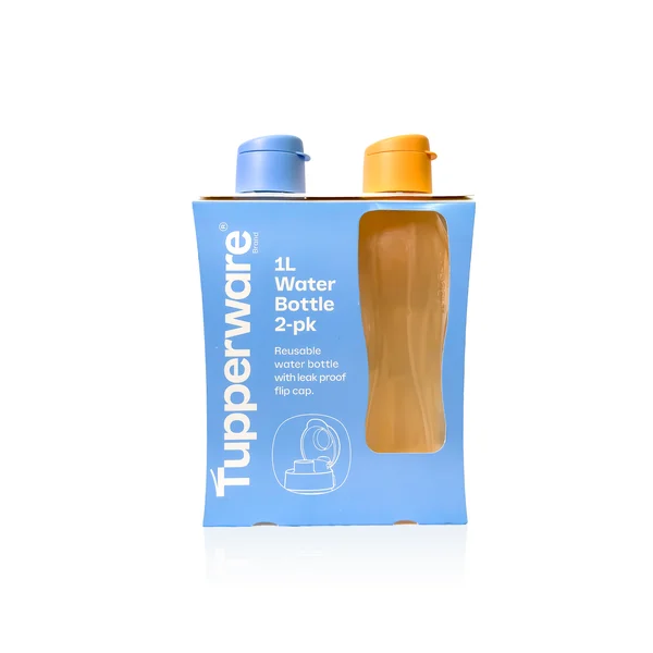 Bộ 2 bình đựng nước Tupperware Eco 750ml (11184522)