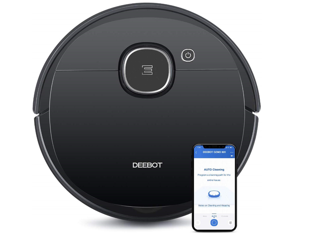 ROBOT HÚT BỤI LAU NHÀ ECOVACS DEEBOT OZMO 920