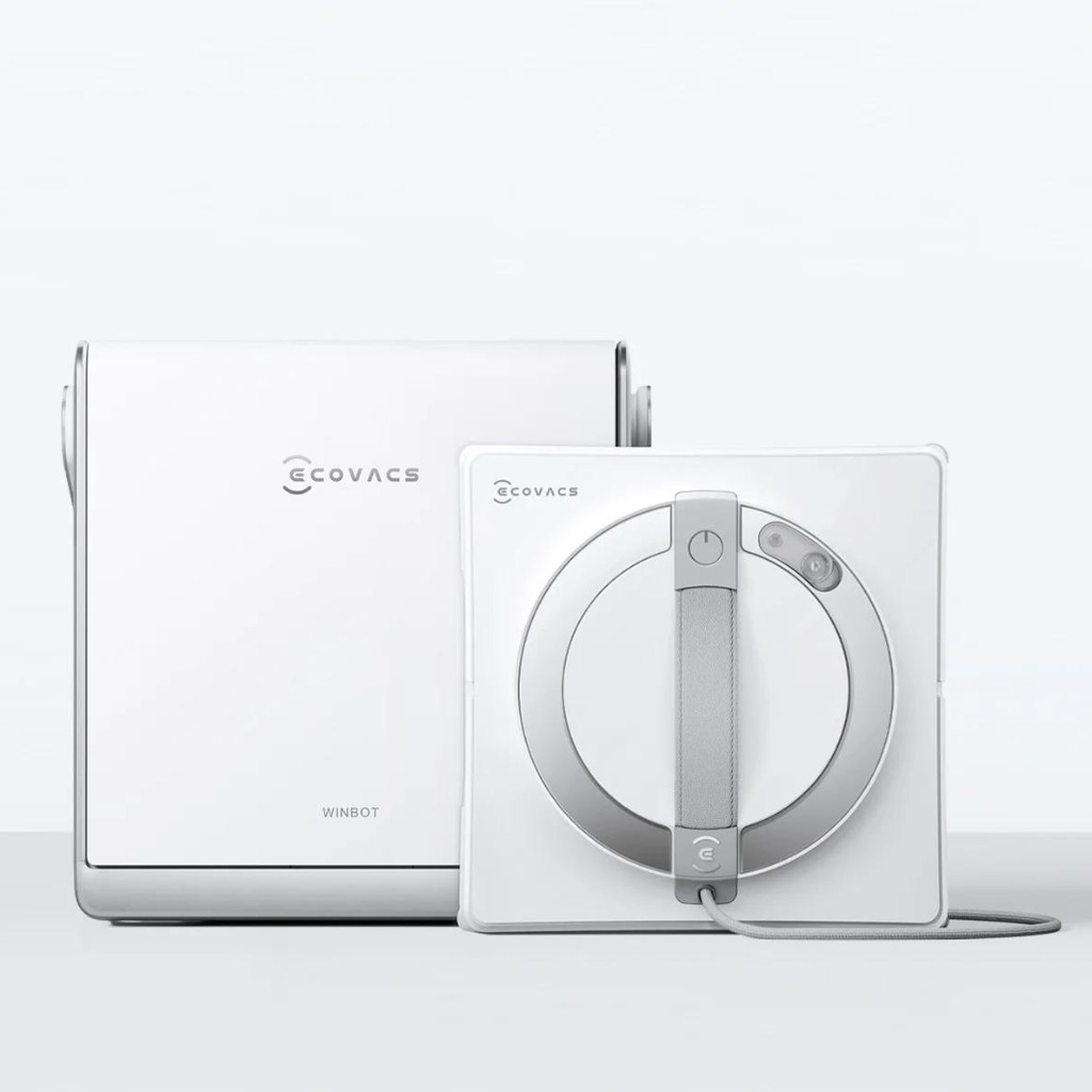 Robot lau kính Ecovacs W2 Pro Omni