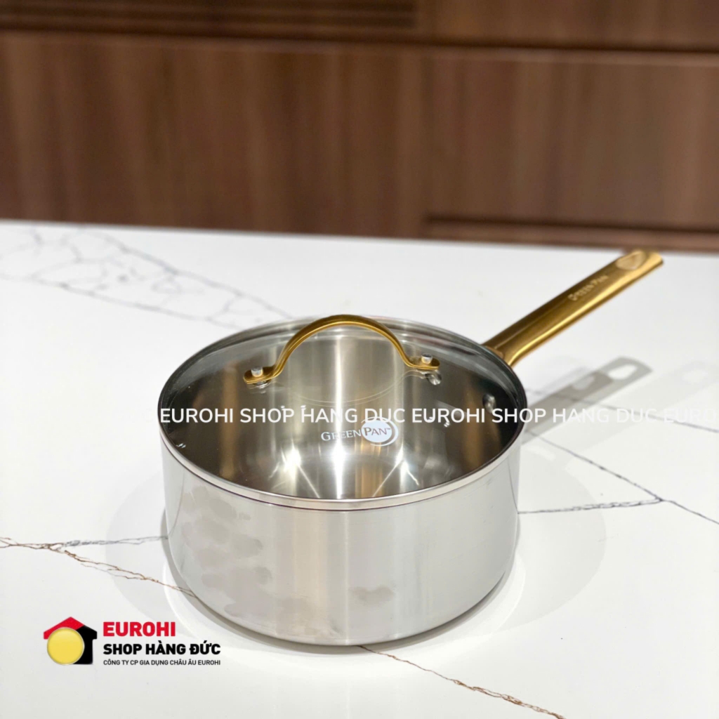 Quánh inox Greenpan 20cm