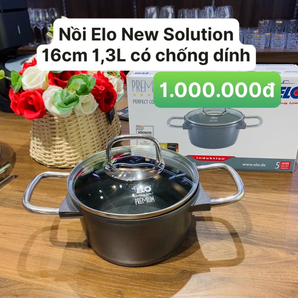 Nồi Elo New Solution 16cm 1,3L