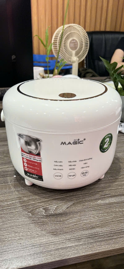 Nồi cơm điện Magic AC-252 1,2L