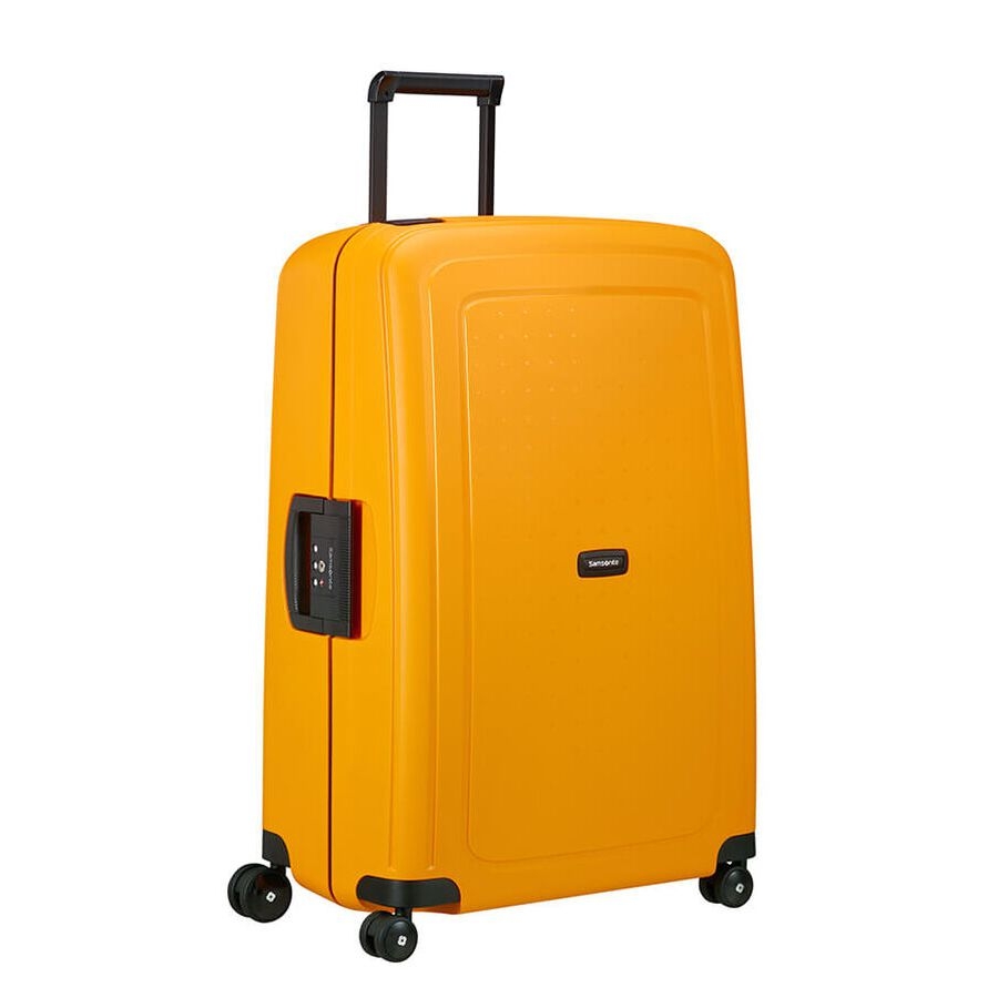 Vali Samsonite S'Cure Spinner 75/28 Honey Yellow size L màu vàng