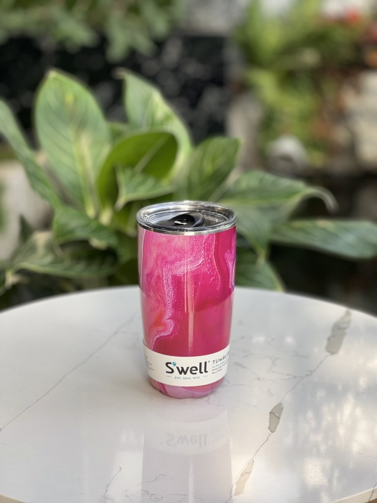 Cốc giữ nhiệt Swell Rose Agate 530ml