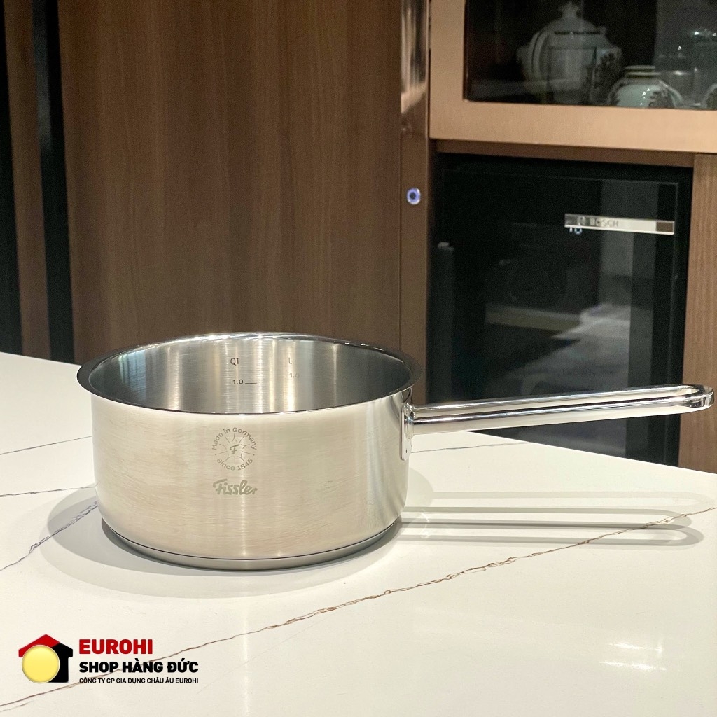 Quánh inox Fissler RHEIN 16cm không nắp (tách bộ 4 món 004-110-04-003)