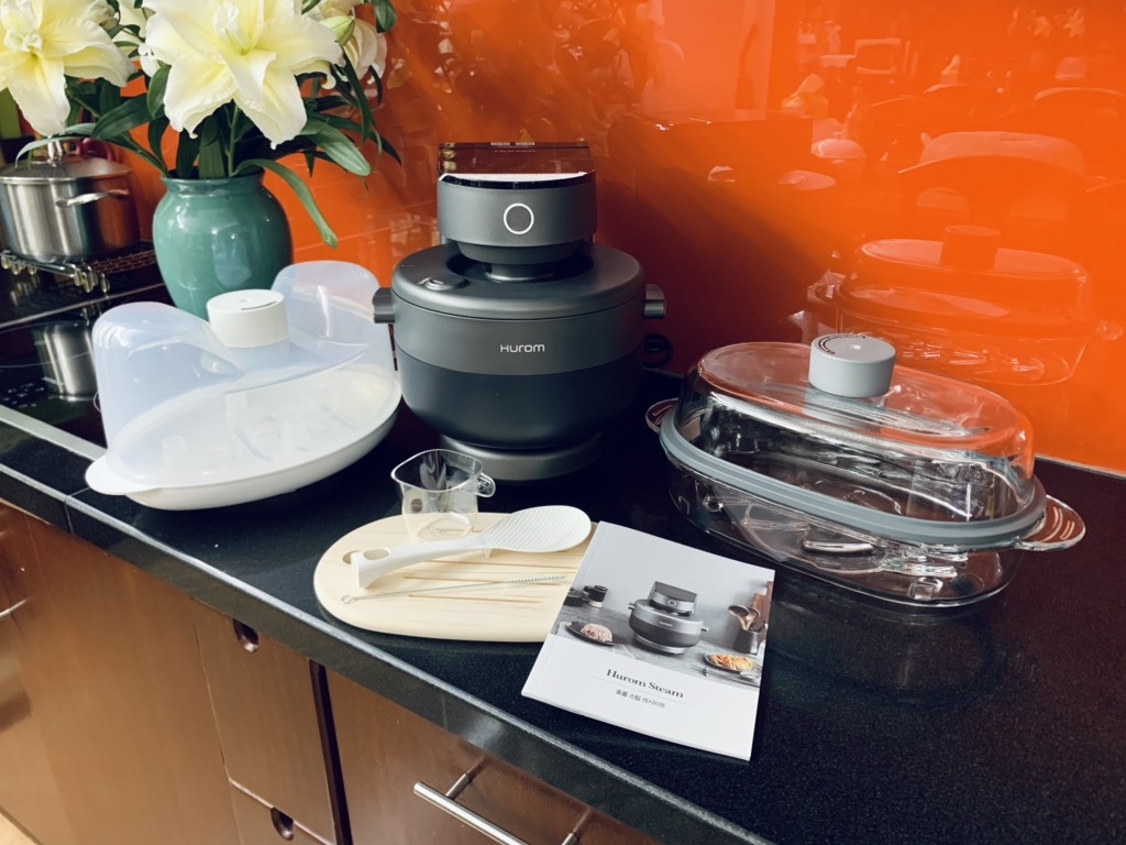 Nồi đa năng Hurom Super Steam Pot SC-B01FMG (bản đầy đủ)