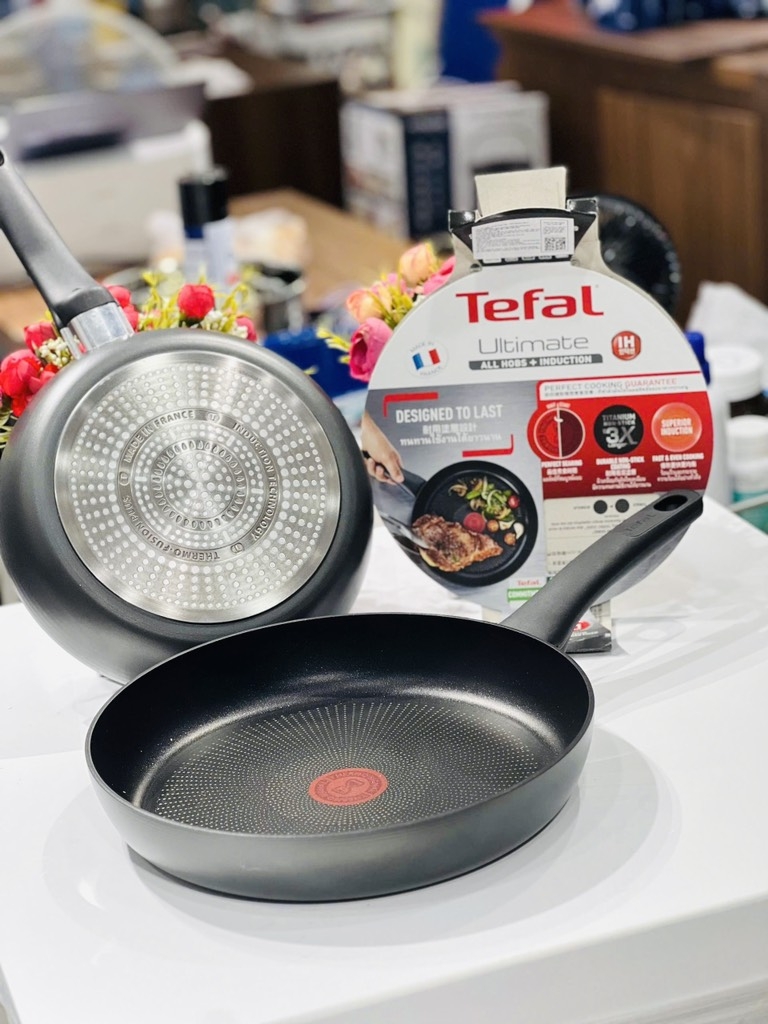 Chảo chống dính Tefal ultimate 28cm-Made in France