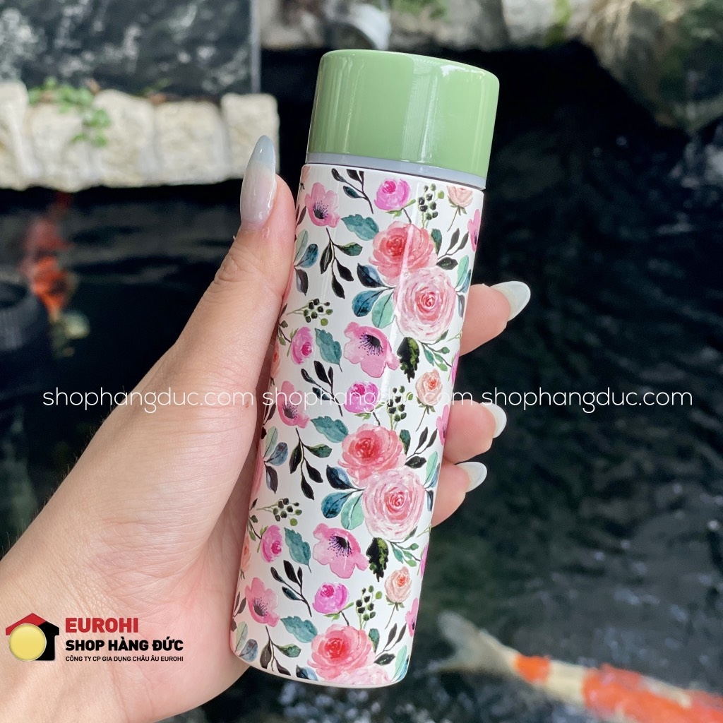 Bình giữ nhiệt bỏ túi O54-G Oyatton 150ml, model OYTF54-C15 màu xanh lá