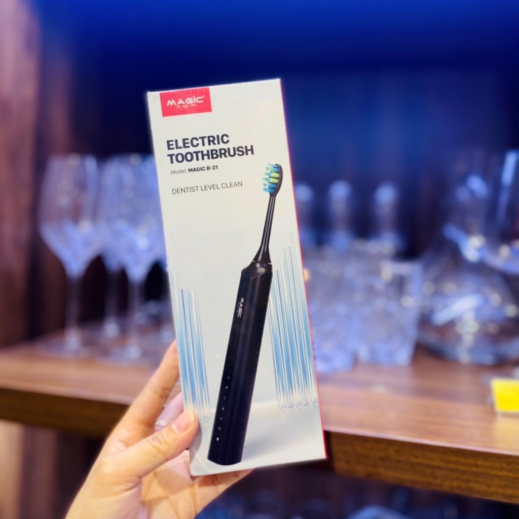 Bàn chải máy Magic B21