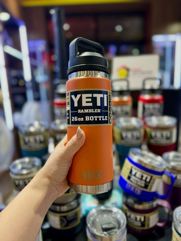 Bình Yeti Rambler 26oz cam