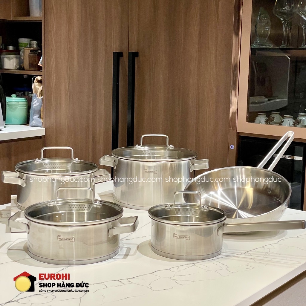 Bộ nồi 5 món Michelangelo Essential (4029096105969)