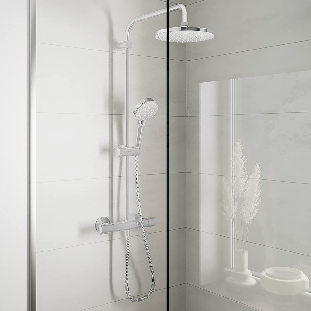 Sen cây ‎Hansgrohe Vernis 205mm ‎26276000 (Bát tròn)