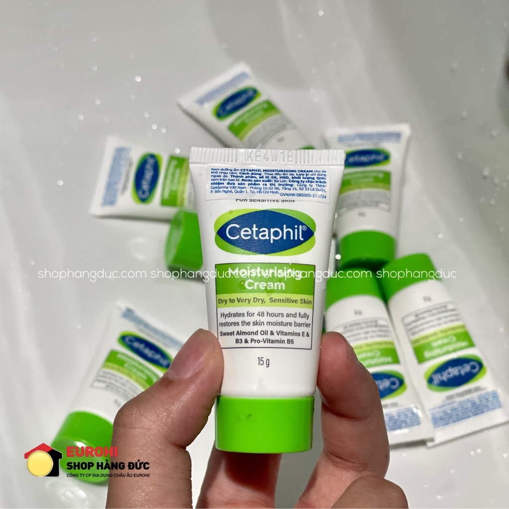 Kem dưỡng cấp ẩm Cetaphil 15g