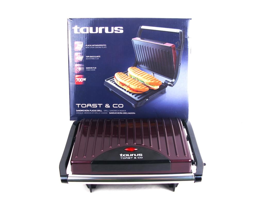 Máy kẹp bánh mì Taurus Toast & Co 700W