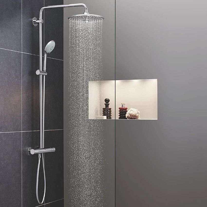 Sen cây Grohe Euphoria System 260mm bát tròn 27296002