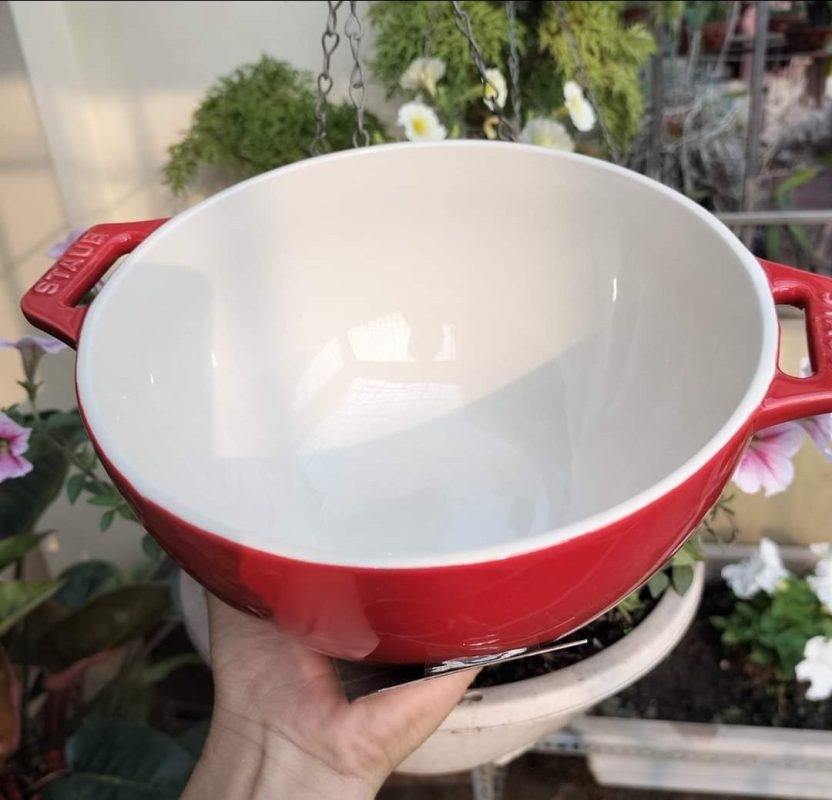 Bát tô Staub 25cm màu đỏ (1004452)