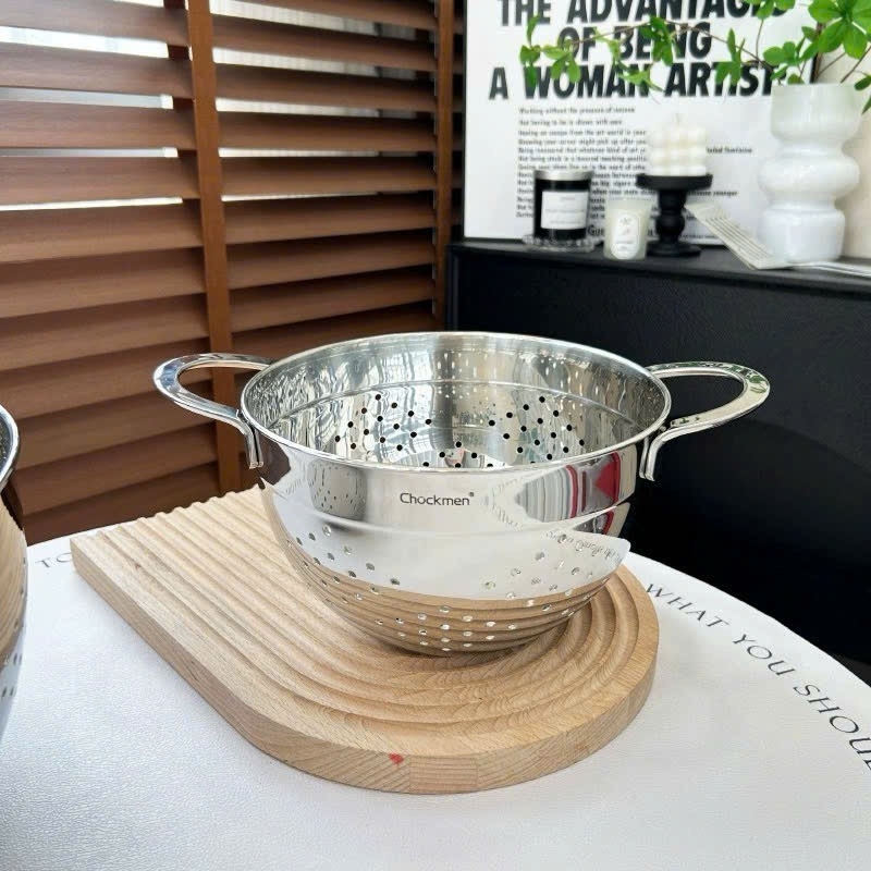 Rổ sâu lòng inox Chockmen 20cm C672