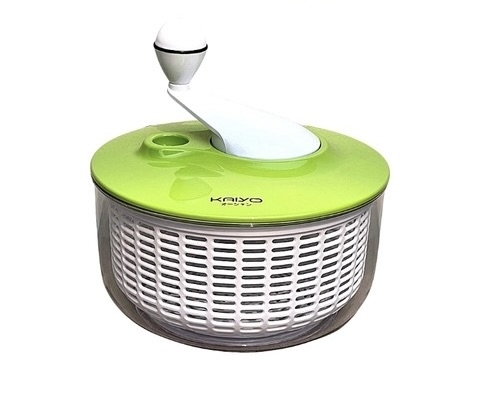 Rổ quay rau Kaiyo màu xanh 5,5L