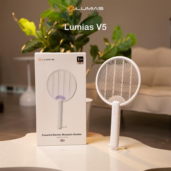 Vợt muỗi có đèn UV Lumias V5