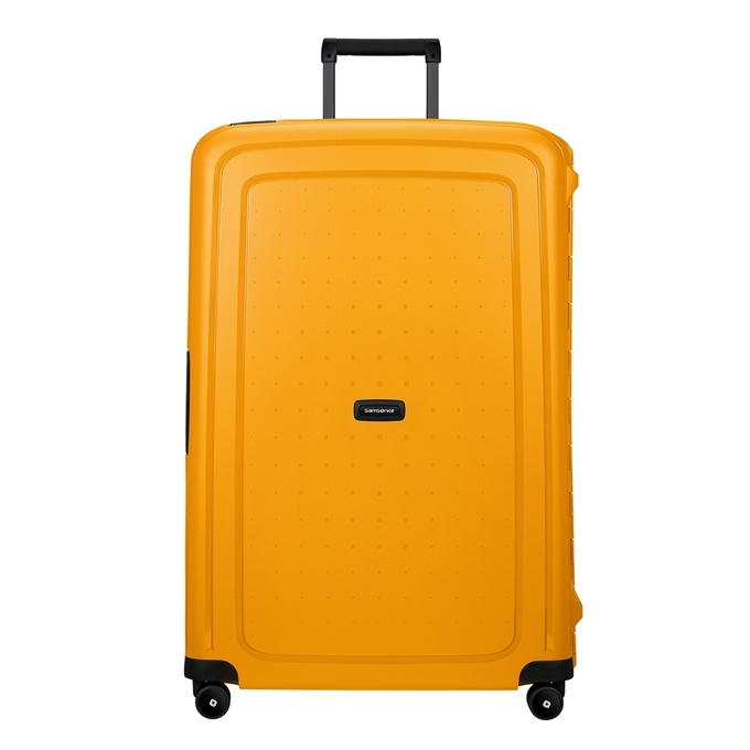 Vali Samsonite S'Cure Spinner 69/25 Honey Yellow size M màu vàng