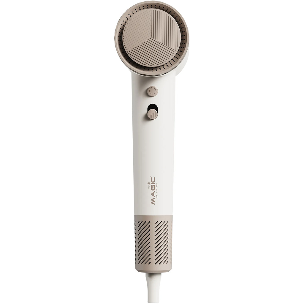 Máy sấy tóc Magic Ion tốc độ cao AC-382 (màu kem)