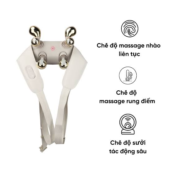Đai massage cổ vai gáy Buheung LUX-502