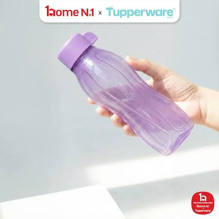 Bình đựng nước Tupperware Eco 310ml - Sorbet màu tím (11183329)
