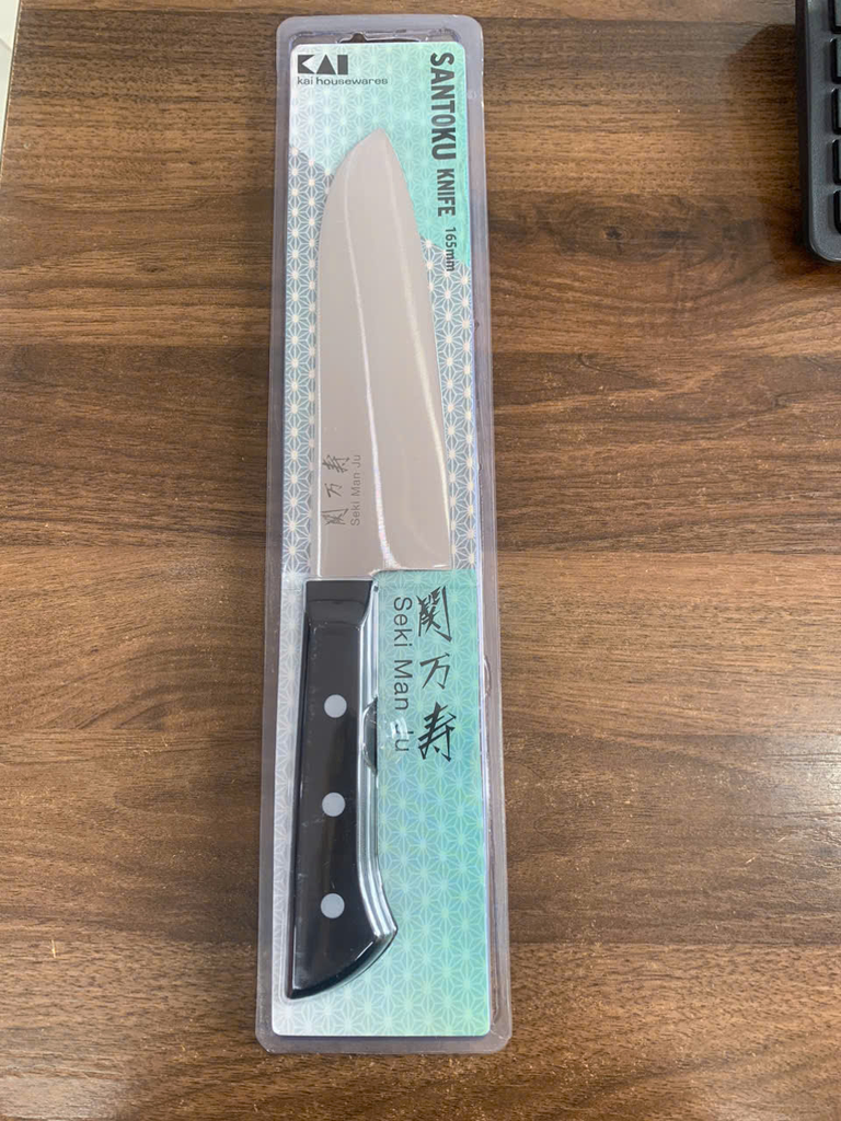 Dao thái nhọn KAI Seki Man Ju 165mm (41BE0579)