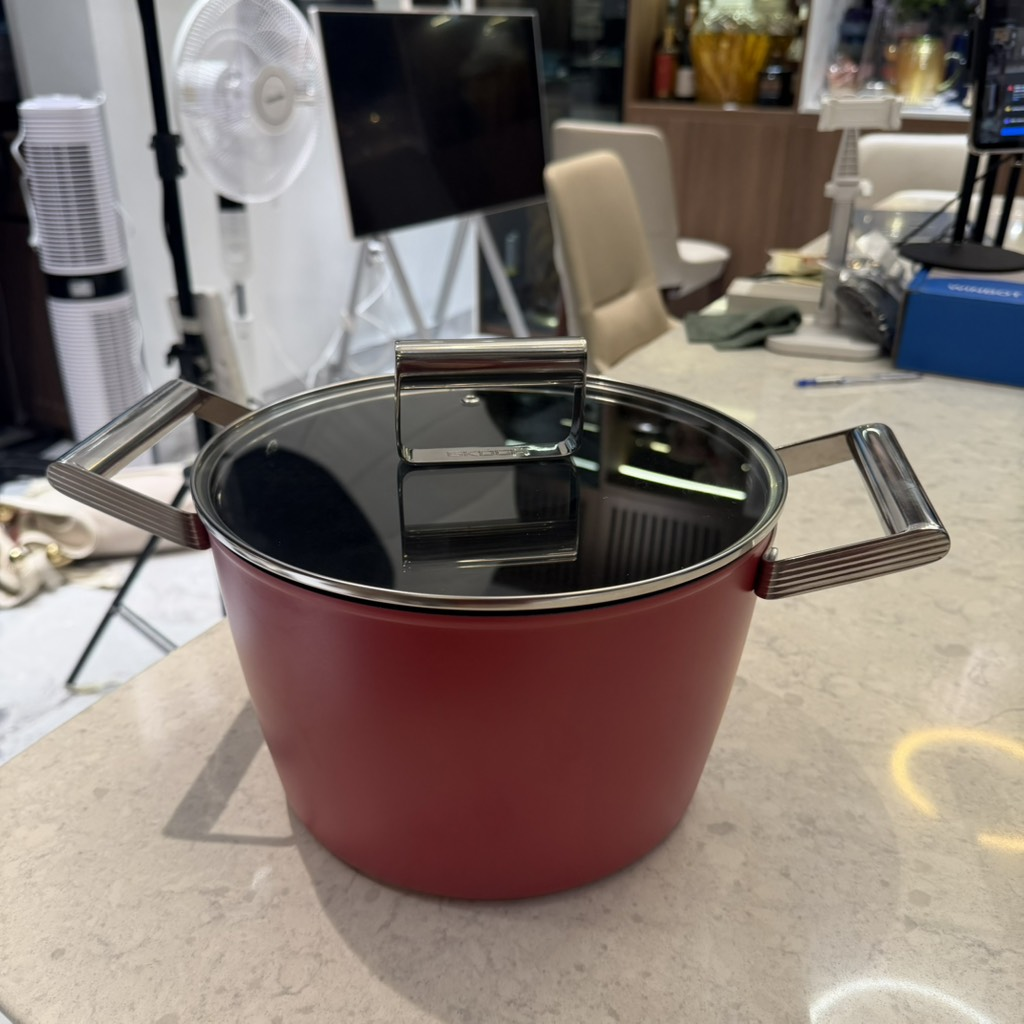Nồi Gkoch 24cm màu đỏ (tách bộ)