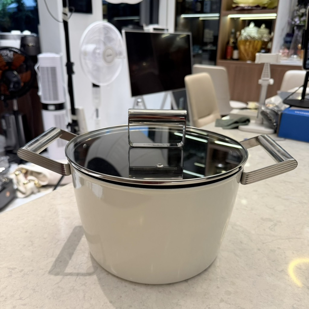 Nồi Gkoch 24cm màu kem (tách bộ)