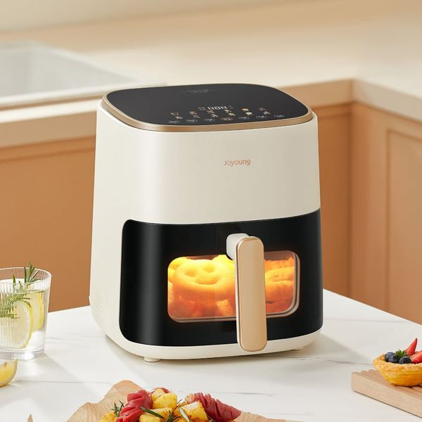 Nồi chiên không dầu Joyoung JAF-566 5L (Điều khiển cảm ứng)