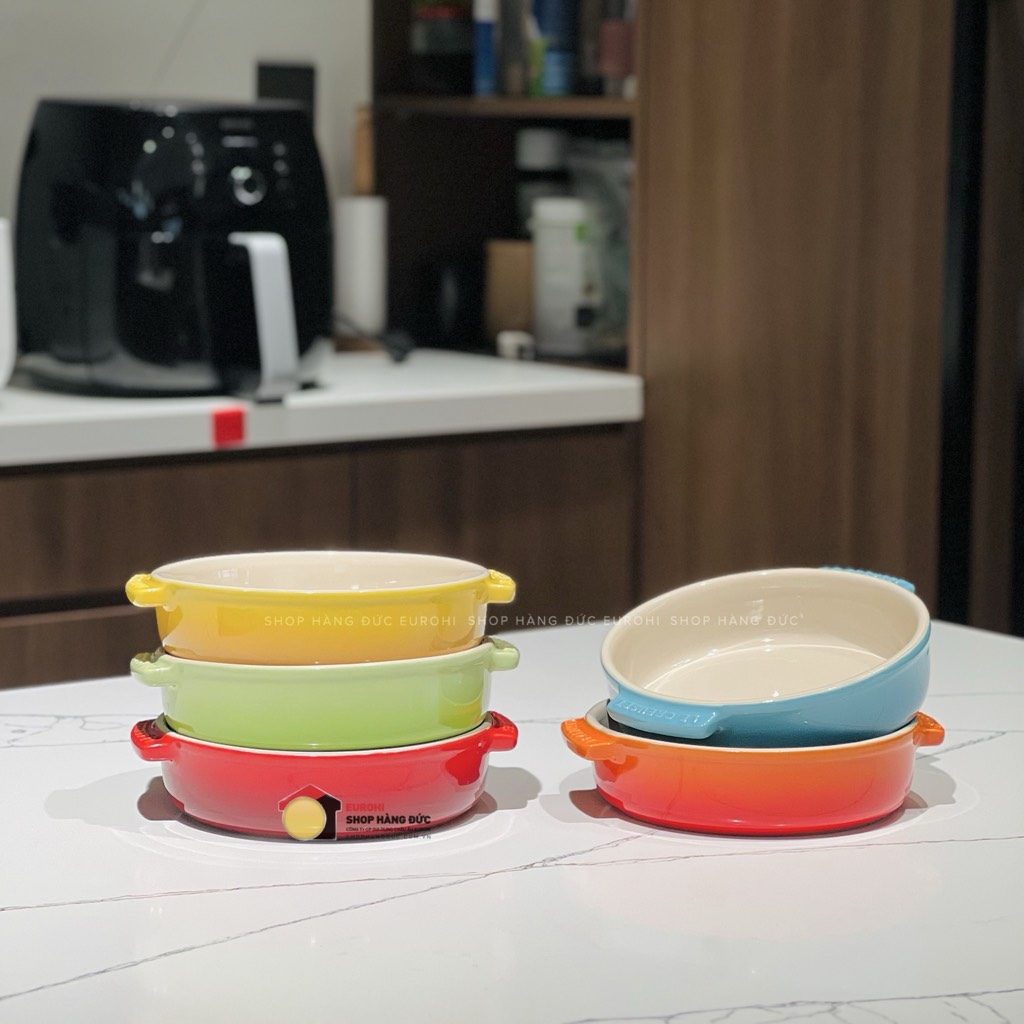 Set 5 đĩa sứ Le Creuset Tapas cầu vồng 14cm (69239147939030)