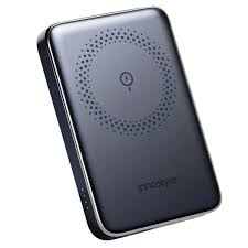Sạc dự phòng hít từ tính Innostyle PowerMag Slim 10000 mAh Gray (IM20PDGY) - xám