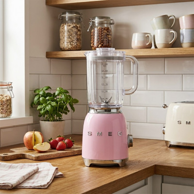 Máy xay sinh tố SMEG BLF03PKEU màu hồng